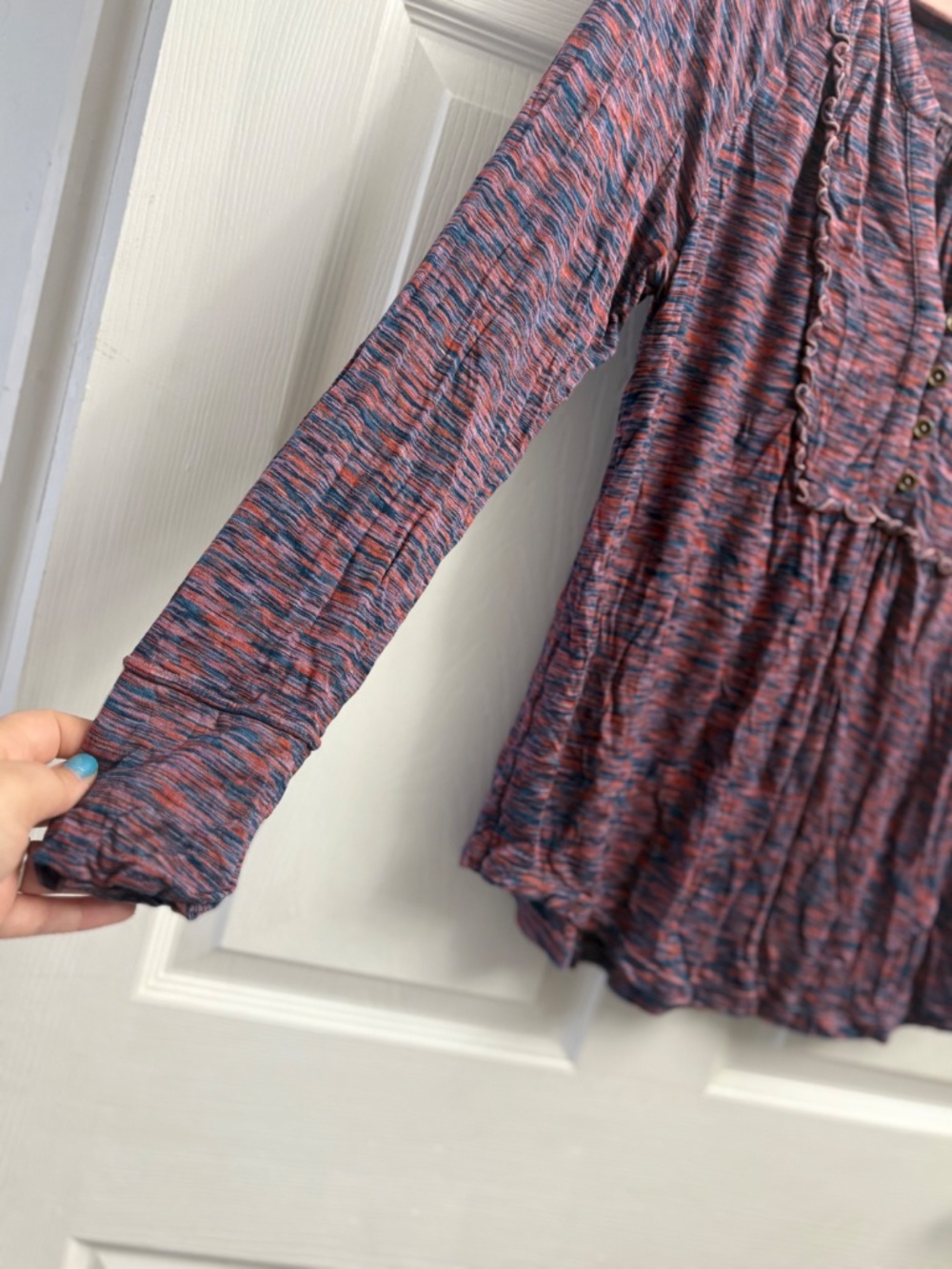 Women's Matilda Jane Multicolor Tunic Blouse - Picture 3 of 6